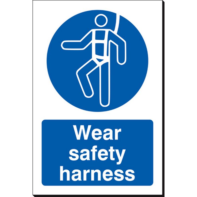 Wear Safety Harness   240 x 360 mm SSB423