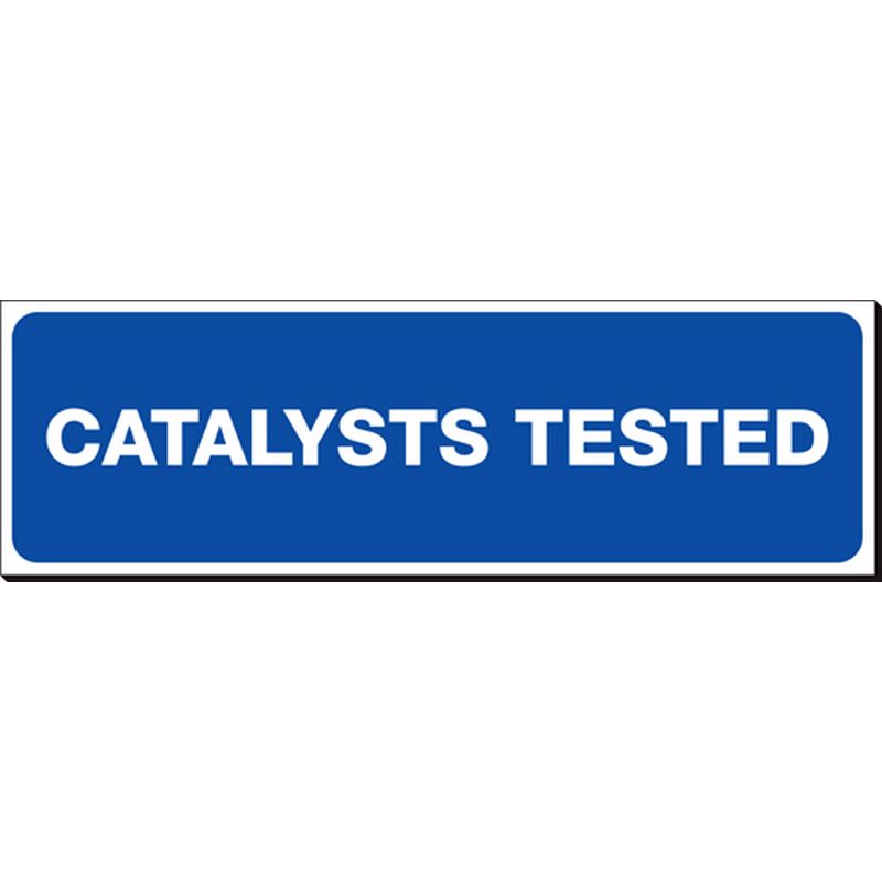Catalysts Tested   480 x 150 mm SSB504