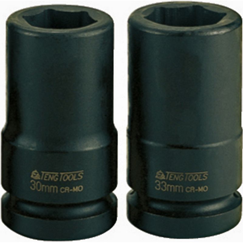 TENG TOOLS 1" Drive Deep Impact Sockets T910633R