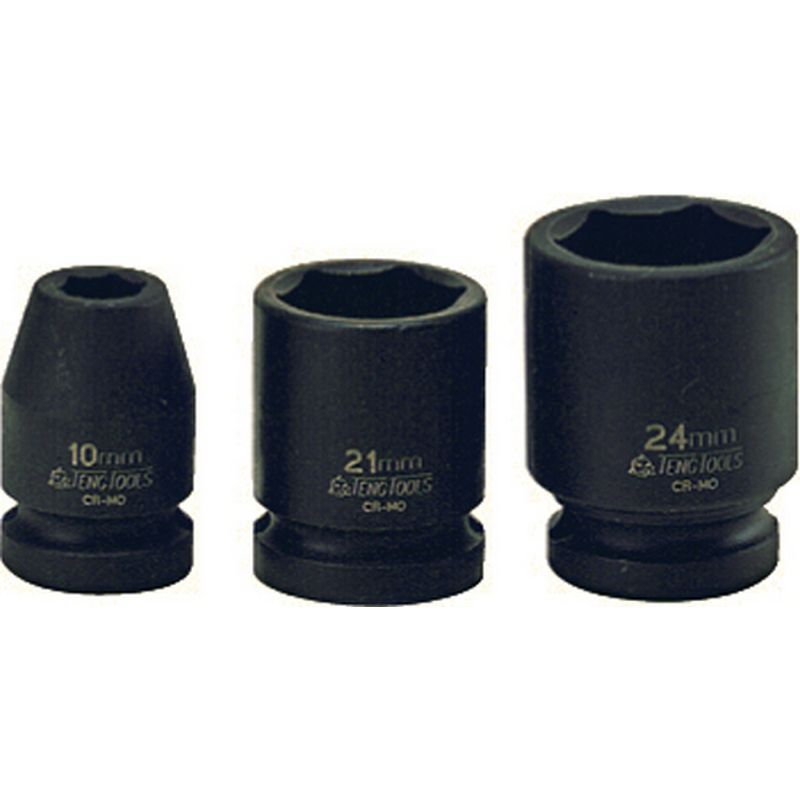 TENG TOOLS 1/2" Drive Regular Impact Sockets T920522