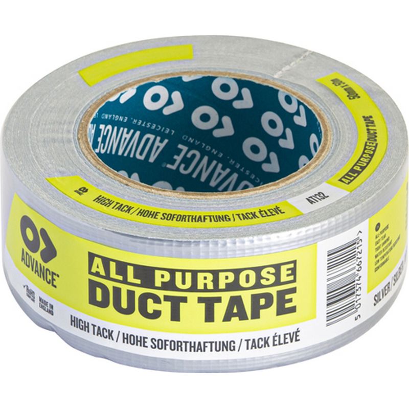 ADVANCE 'AT132' Polycloth Duct Sealing Tape (Gaffer) TAPE4B