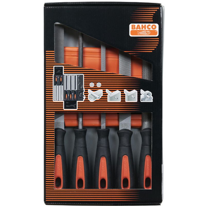 BAHCO Engineers' File Set TB47810