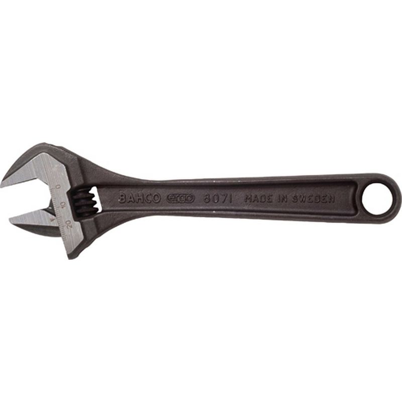 BAHCO Adjustable Wrenches TB8070