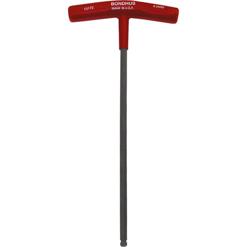 BONDHUS Balldriver Hex T Handle   Metric TL13160