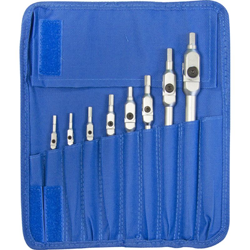 BONDHUS 'HEX PRO' Pivot Head Wrenches   Imperial Set TL358