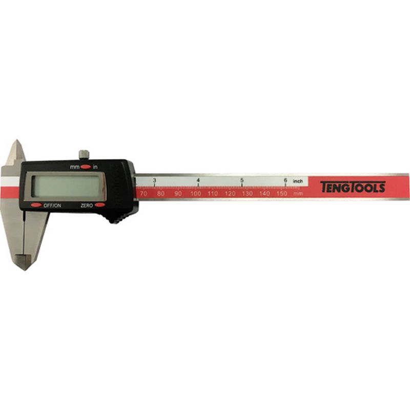TENG TOOLS Digital Vernier Caliper TL455