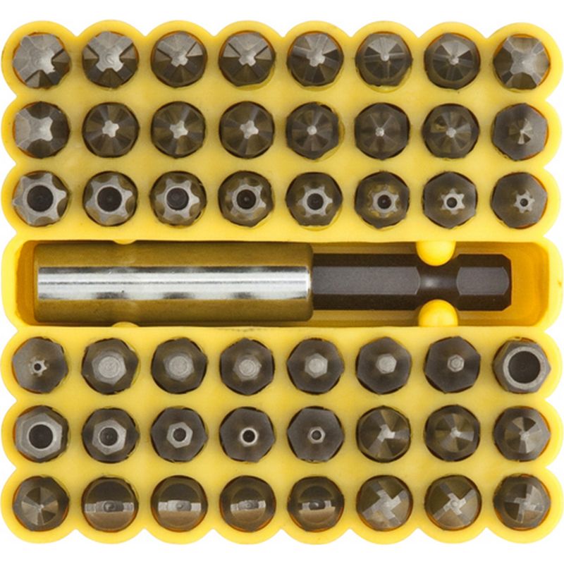LASER 1/4" Dr. Hex Security Bits Set TL479