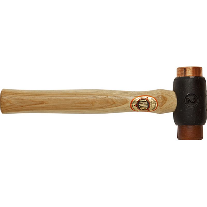 THOR Soft Face Hammer   Copper & Hide Faces TL714