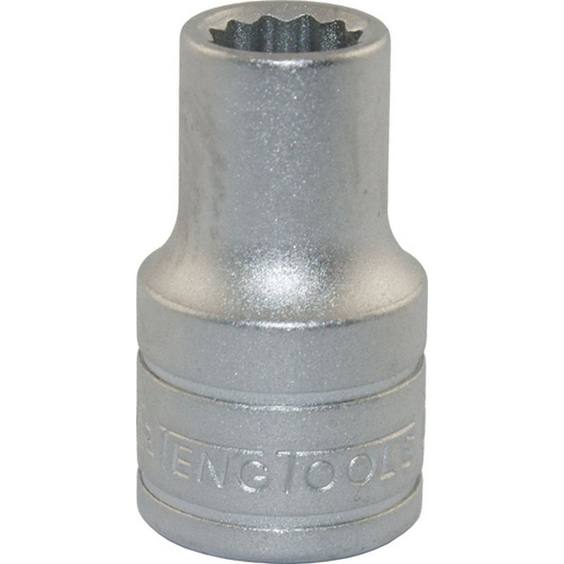 TENG TOOLS 1/2" Drive Regular Sockets   12 Point TM120508