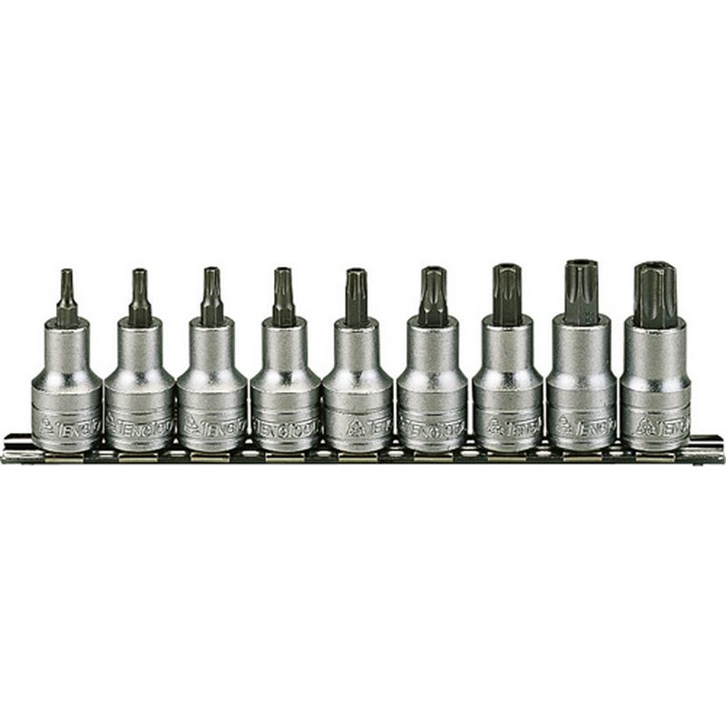 TENG TOOLS 1/2" Drive TX Bit Socket Set TM1213TX