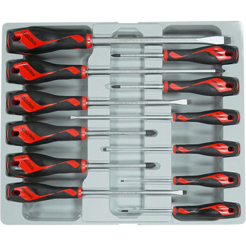 TENG TOOLS 'Mega Drive' Screwdriver Set TMD912N