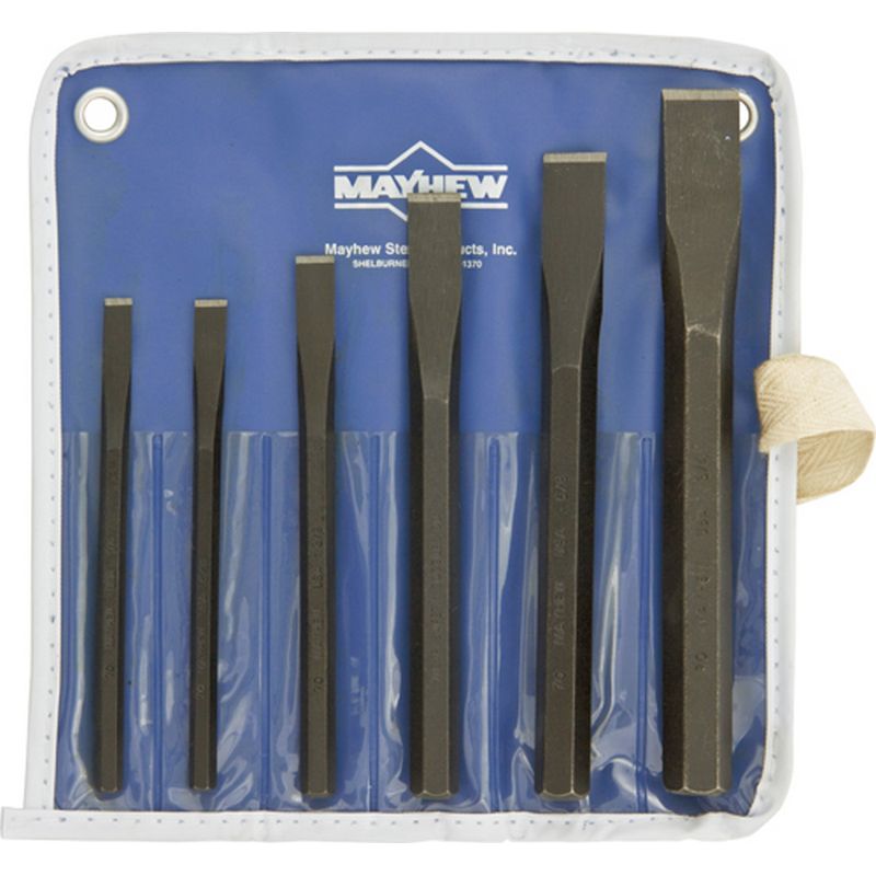 MAYHEW Cold Chisel Set   Standard Sizes TN7001K