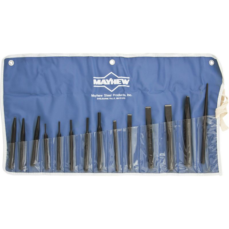 MAYHEW Punch & Chisel Set TN7014K