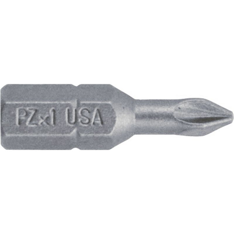 1/4" Hex Bits POZI TNBZ1