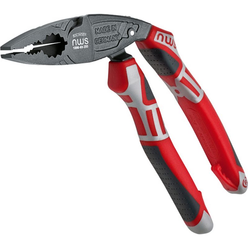 NWS 'ErgoCombi' High Leverage Combination Pliers TNR8/200
