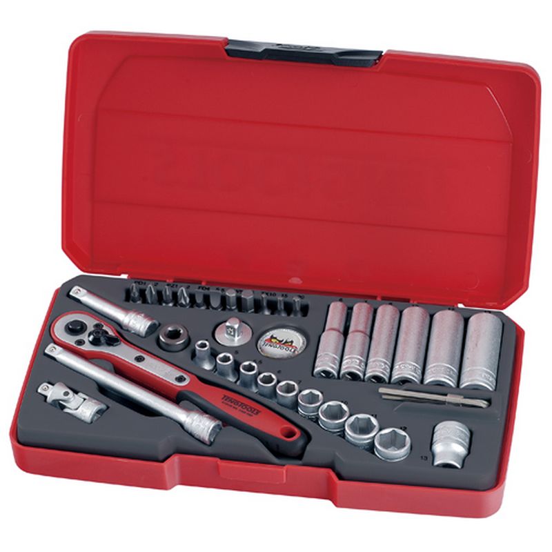 TENG TOOLS 1/4" Drive Socket Set TT1436