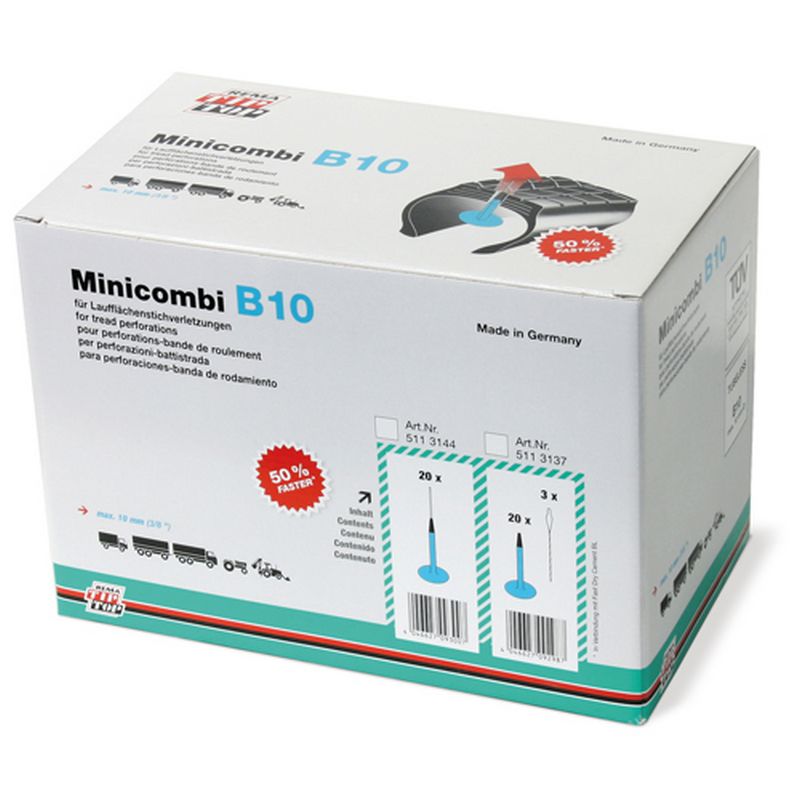 REMA TIP TOP Combi Plug Patches   'Minicombi' TY139