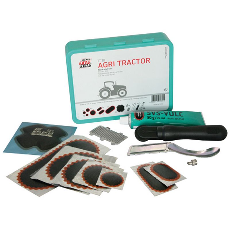 REMA TIP TOP Tyre Repair Workshop Kit TY190