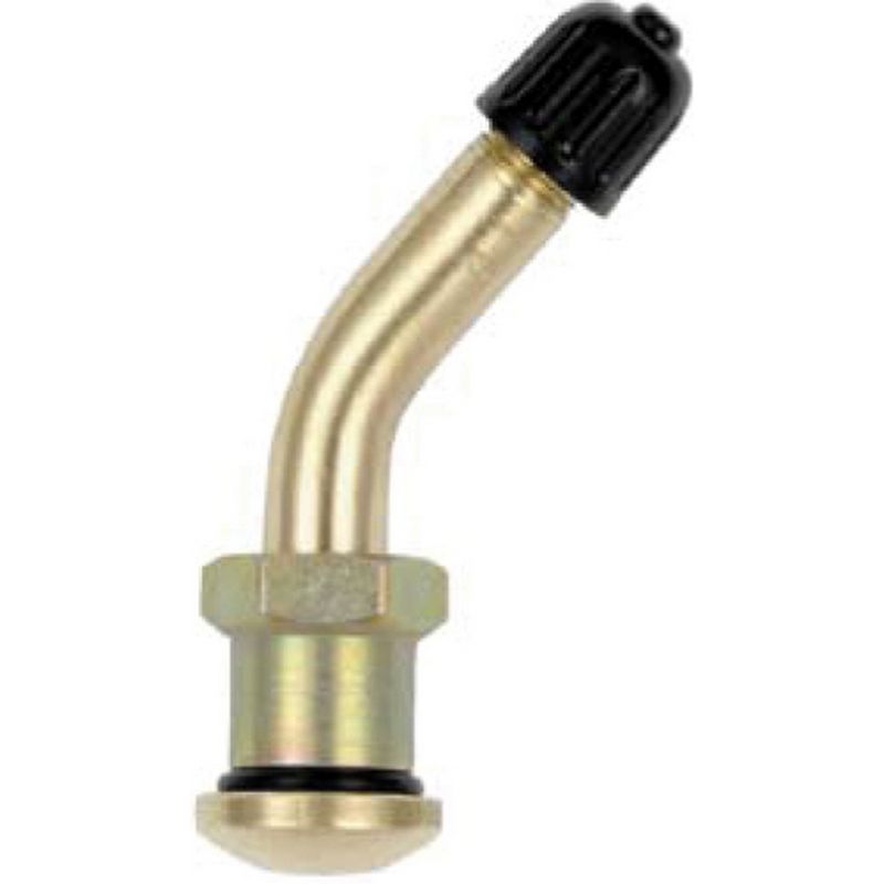 Tyre Valves   Clamp in 45&deg; Safety Hump/EVA Truck/Bus TY254
