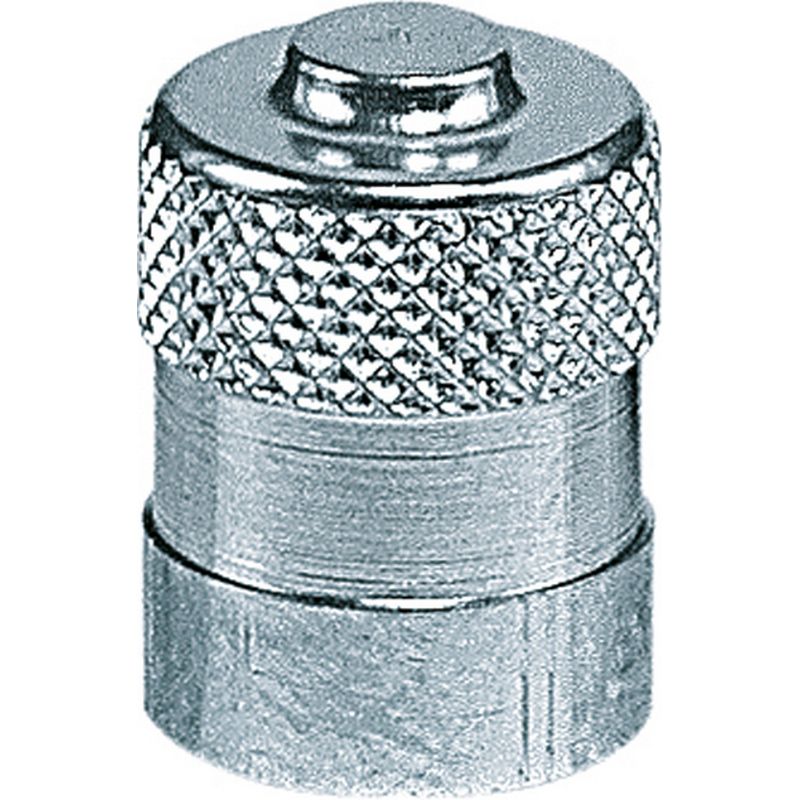 Tyre Valve Dust Caps Metal TY262