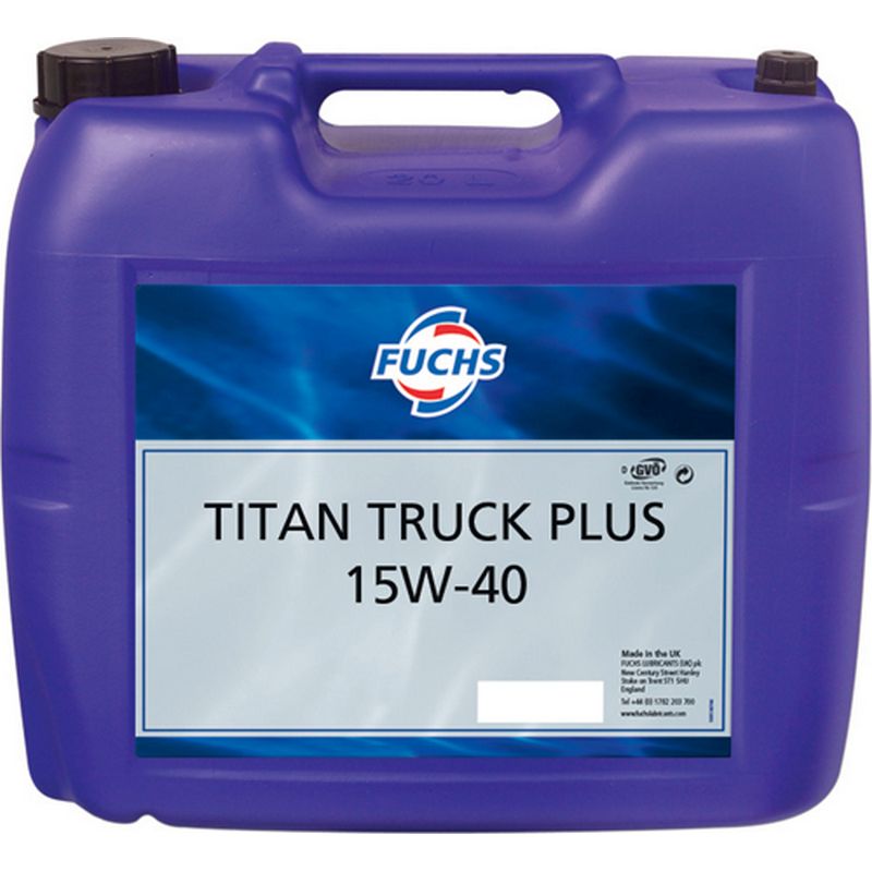 FUCHS 'Titan Truck Plus' 15W 40 Oil VC115
