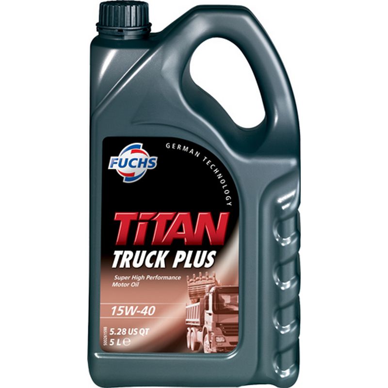 FUCHS 'Titan Truck Plus' 15W 40 Oil VC115A