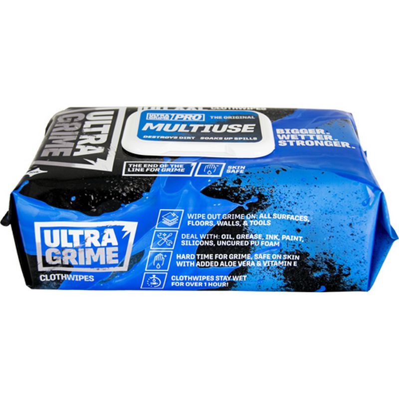 ULTRAGRIME PRO 'Multiuse' Clothwipes VC121