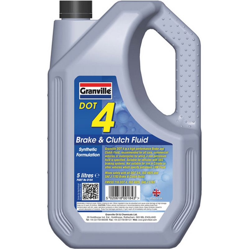 GRANVILLE Brake & Clutch Fluid VC165