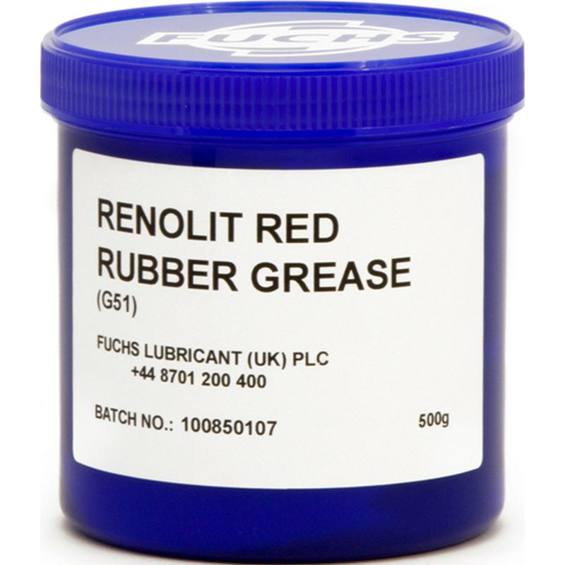FUCHS RENOLIT G51 Red Rubber Grease VC188