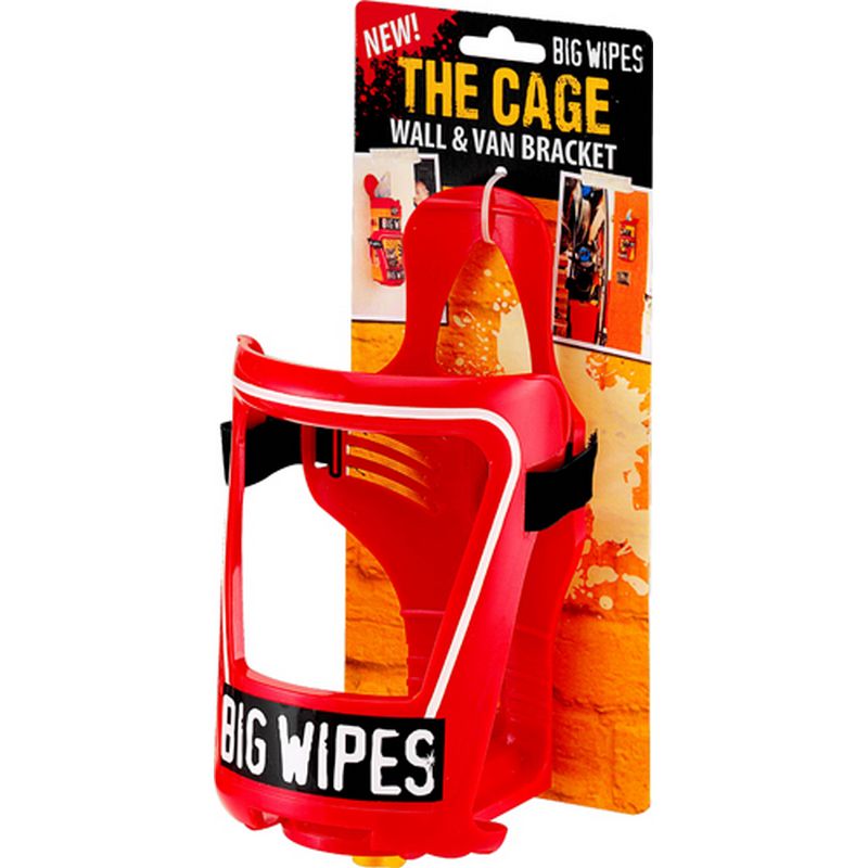 BIG WIPES 'The Cage' Wall Bracket VC2421
