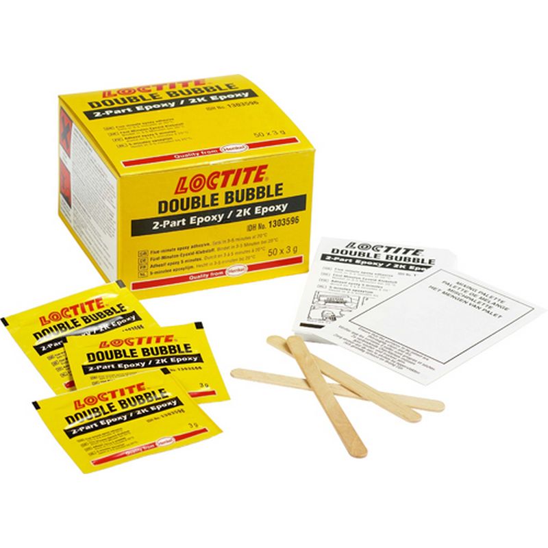 LOCTITE 'Double Bubble' Clear 5 Minute Epoxy VC380