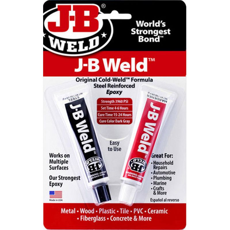 J B WELD Original Cold Weld VC391