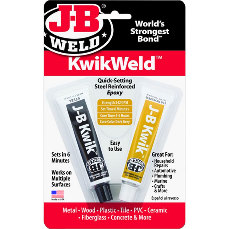 J B WELD 'KwikWeld' VC395