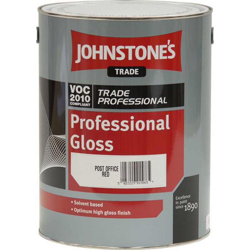 JOHNSTONE'S TRADE Professional Gloss Paint VC471