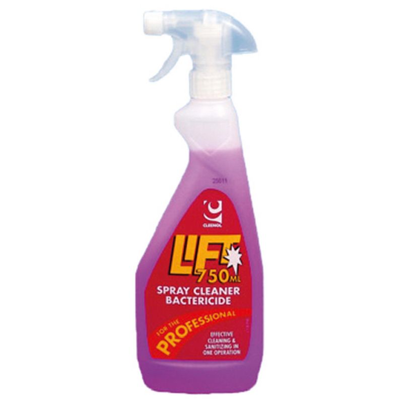 LIFT Spray Cleaner with Bactericide VC511