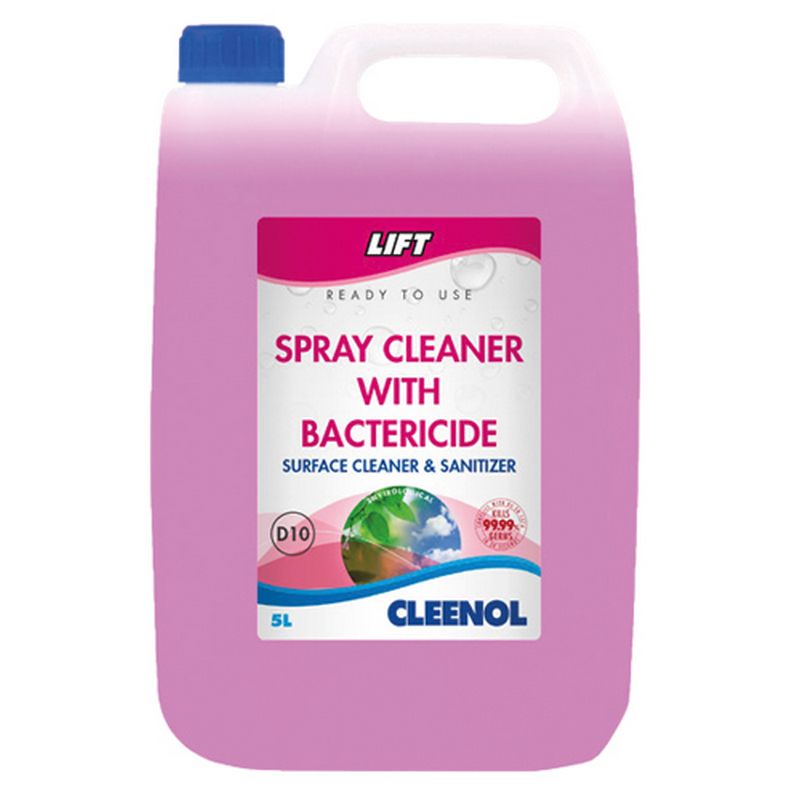 LIFT Spray Cleaner with Bactericide VC512