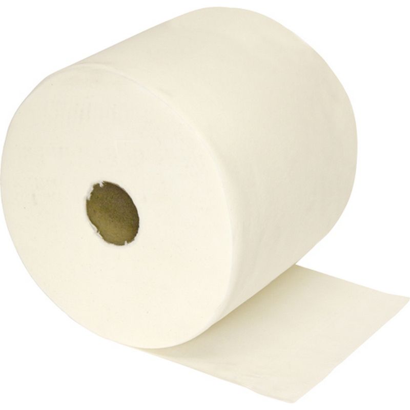 White Paper Wipes   Low Lint Airlaid VC538