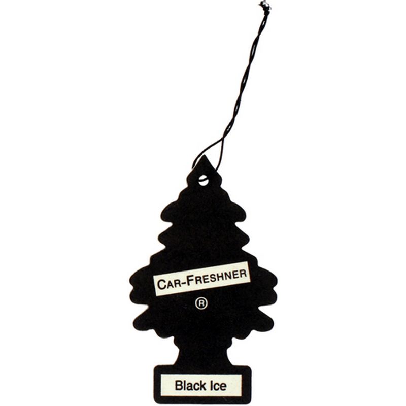 LITTLE TREES Air Fresheners   'Black Ice' VC663