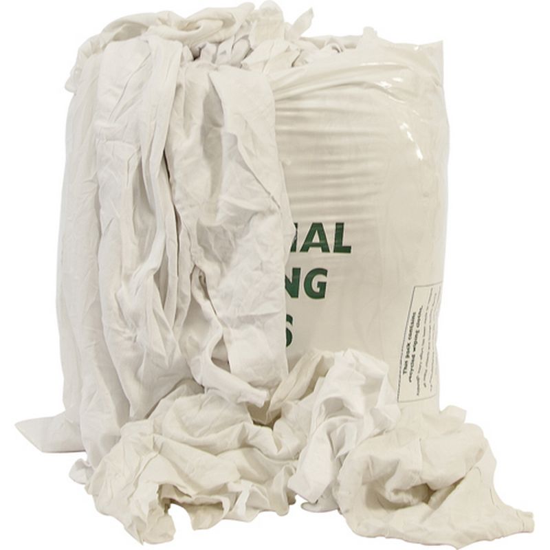 Standard White Industrial Wipes VC668