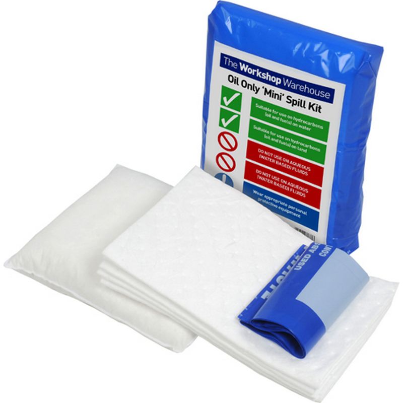 Oil & Fuel Only 'Mini' Spill Kit   10 Litres VC683
