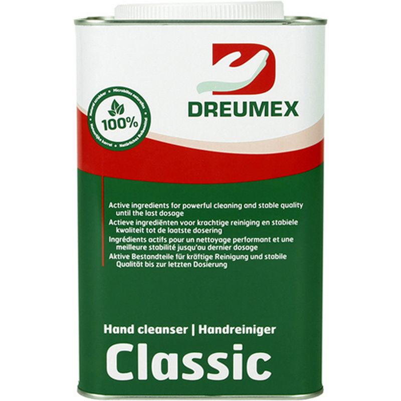 DREUMEX 'Classic' Red Hand Cleansing Gel VC705