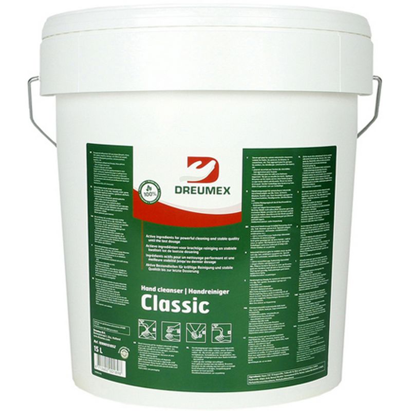 DREUMEX 'Classic' Red Hand Cleansing Gel VC715