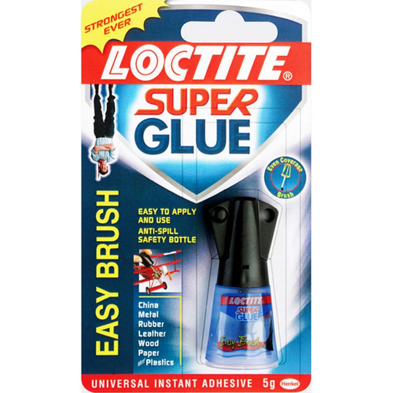 LOCTITE 'Easy Brush' Super Glue VC934
