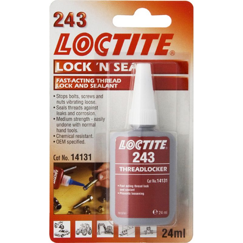 LOCTITE '243' Threadlocker VC941