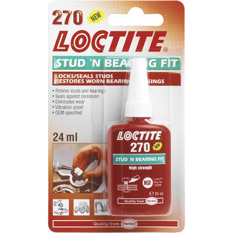 LOCTITE '270' Threadlocker VC942