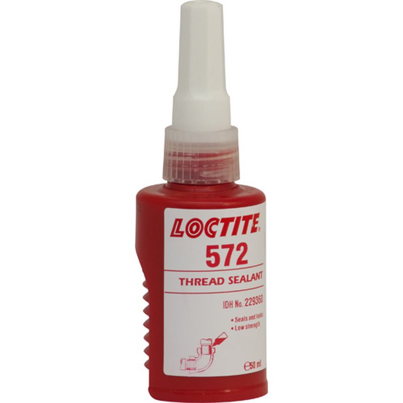LOCTITE '572' Brake & Air Line Thread Sealant VC945