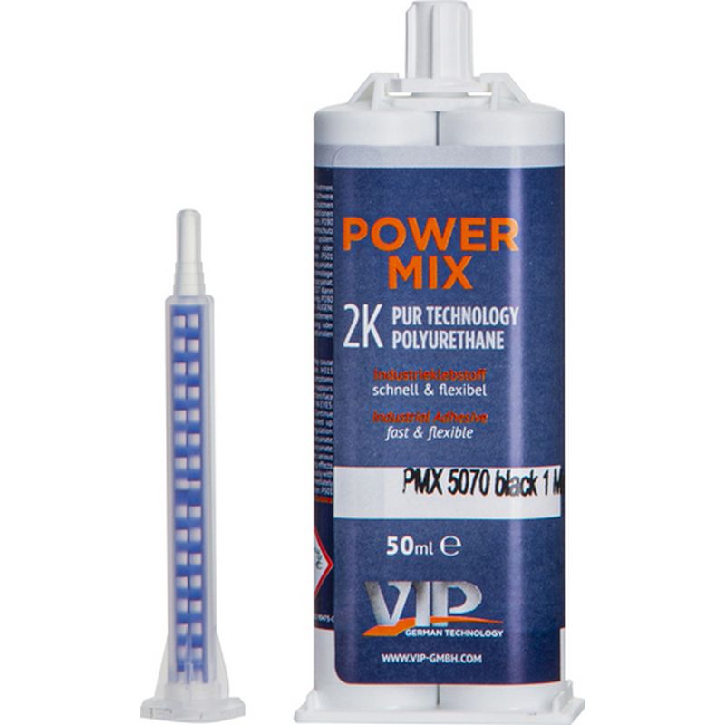VIP 'Power Mix'   1 Minute 2K Polyurethane Universal Repair Adhesive VIP21B