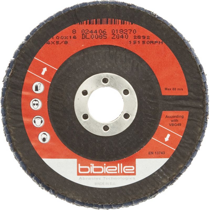BIBIELLE Zirconium Flap Discs WAF108