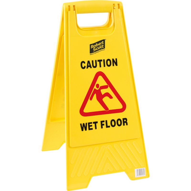 Caution Wet Floor Sign WB112
