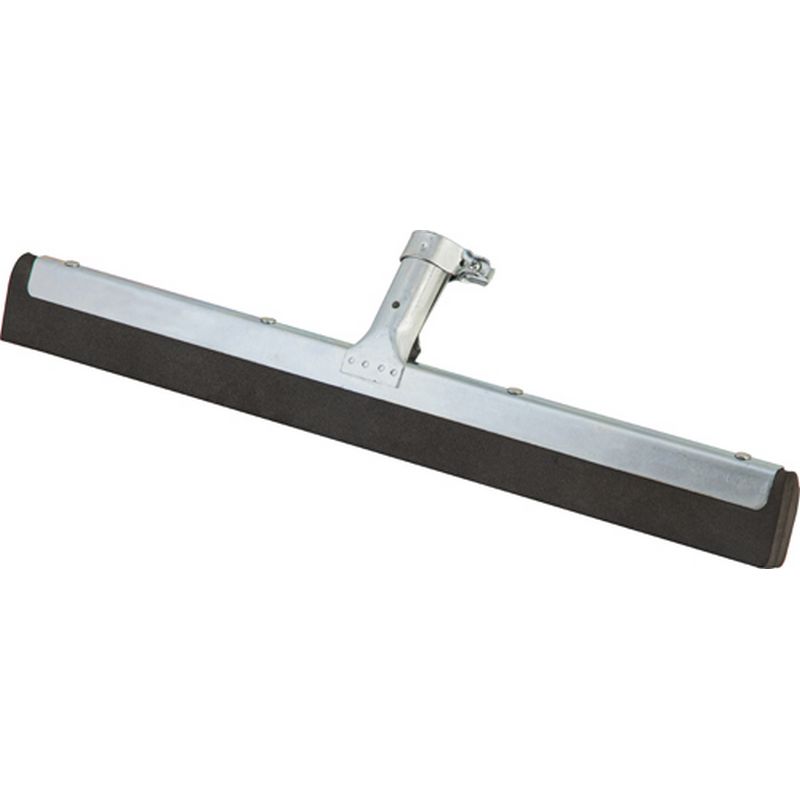 Light Duty Metal Fitted Rubber Squeegee WB12